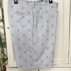 Mens Golf America Shorts gray  like new size 38